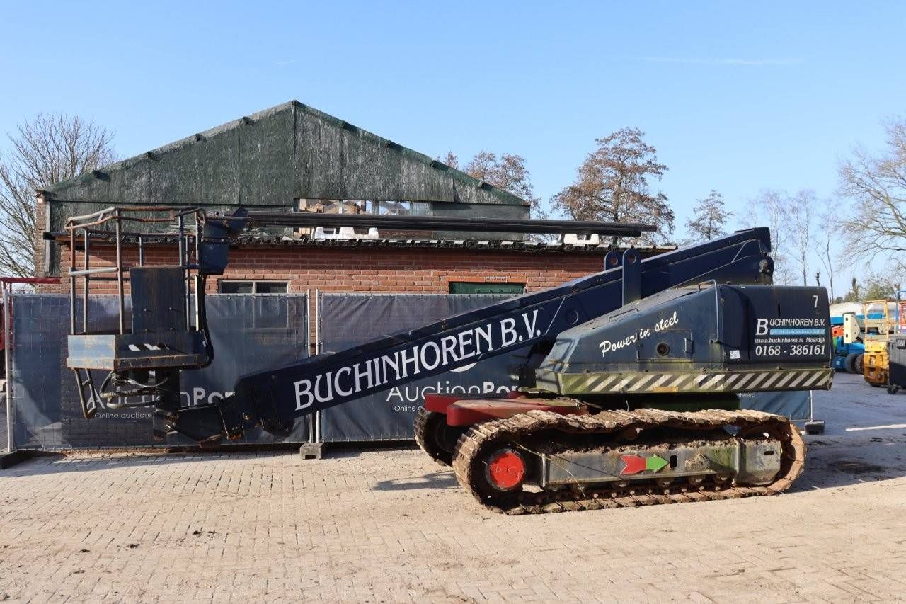 Telescopic aerial work platform Aichi RZ150 Diesel 15m 2001
