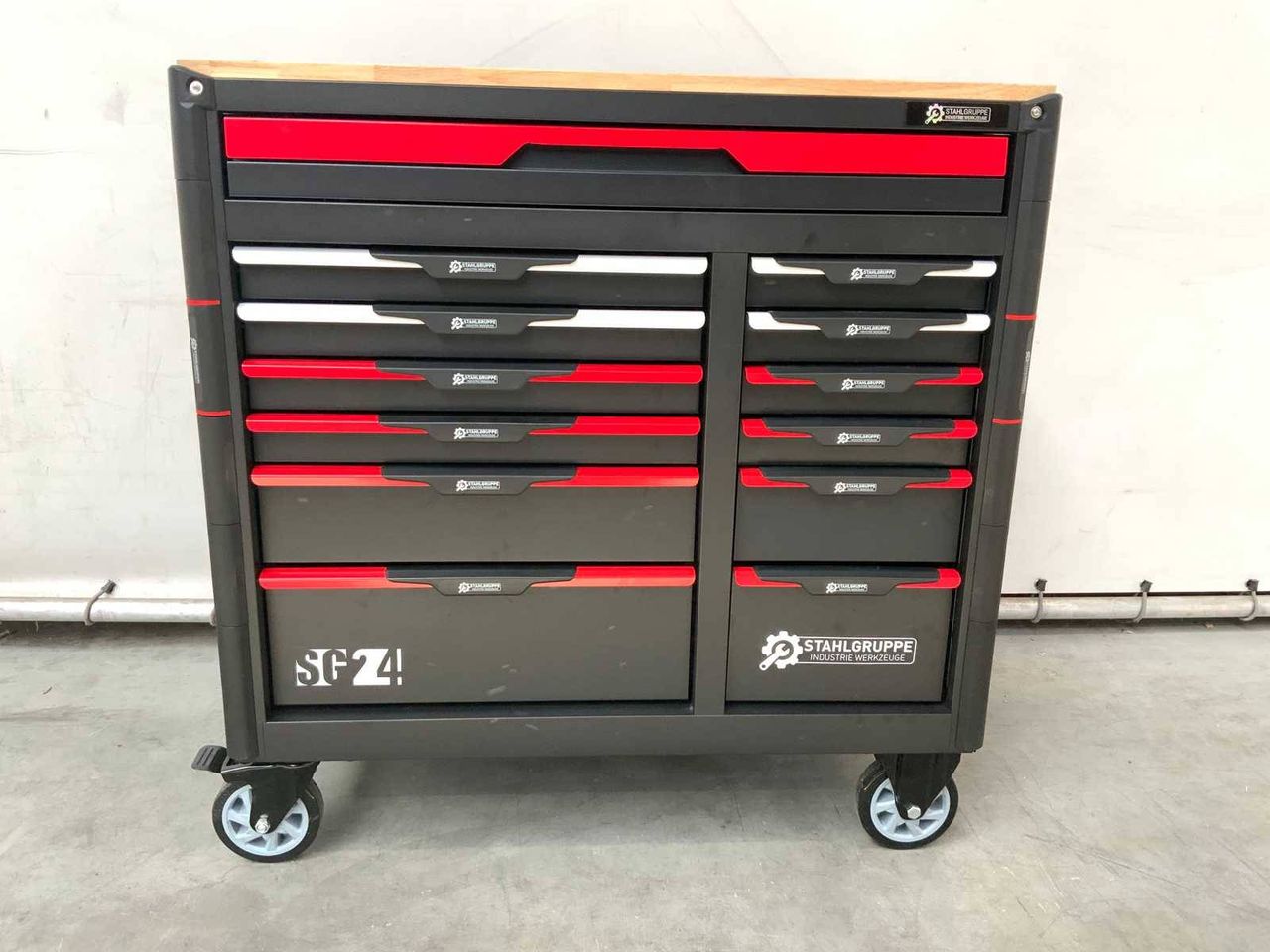 Werkzeugwagen Stahlgruppe SG24 294-teilig Neu