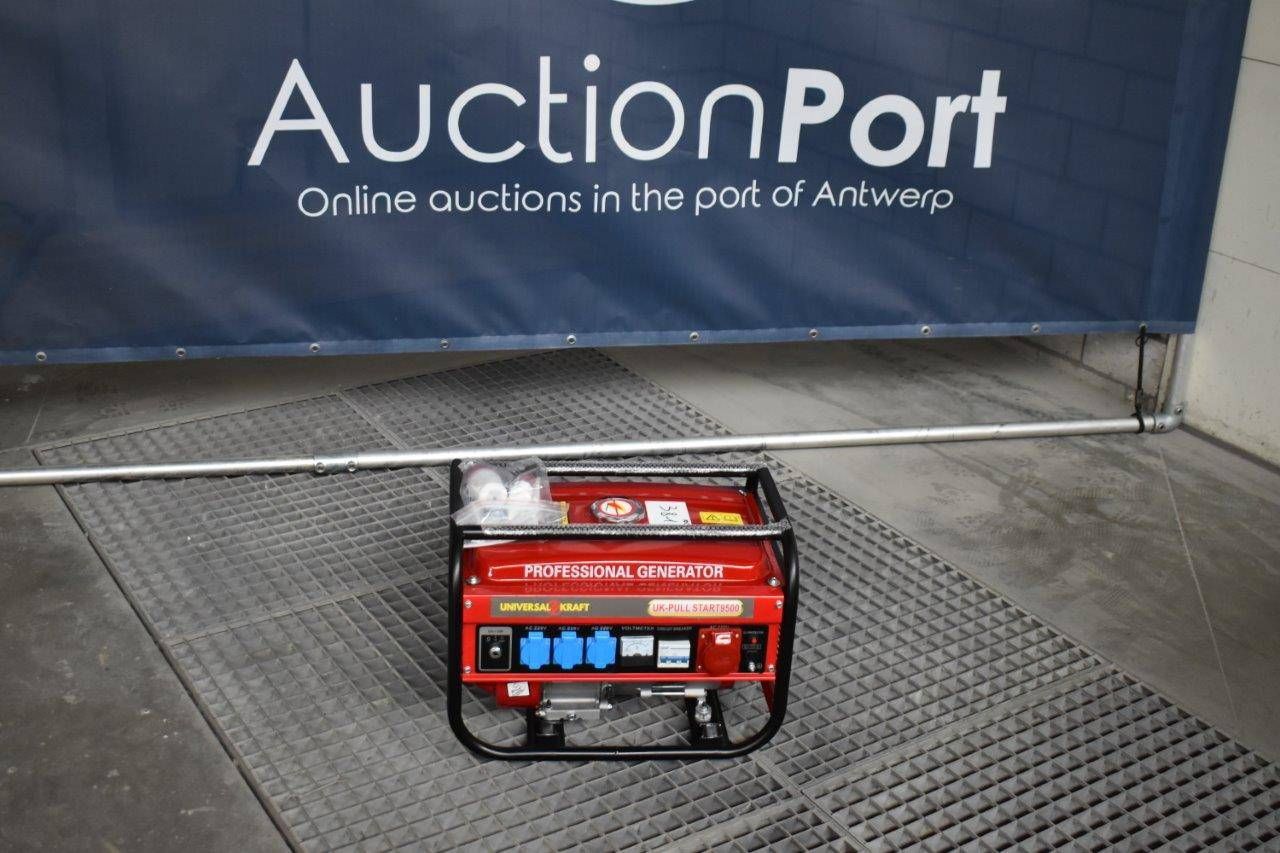 Generator Universal Kraft UK-PULLSTART9500 Diesel New