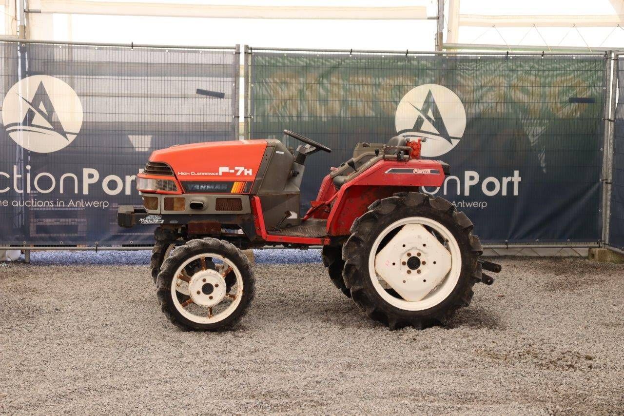 Mini tractor Yanmar High Clearance F-7H Diesel 18hp