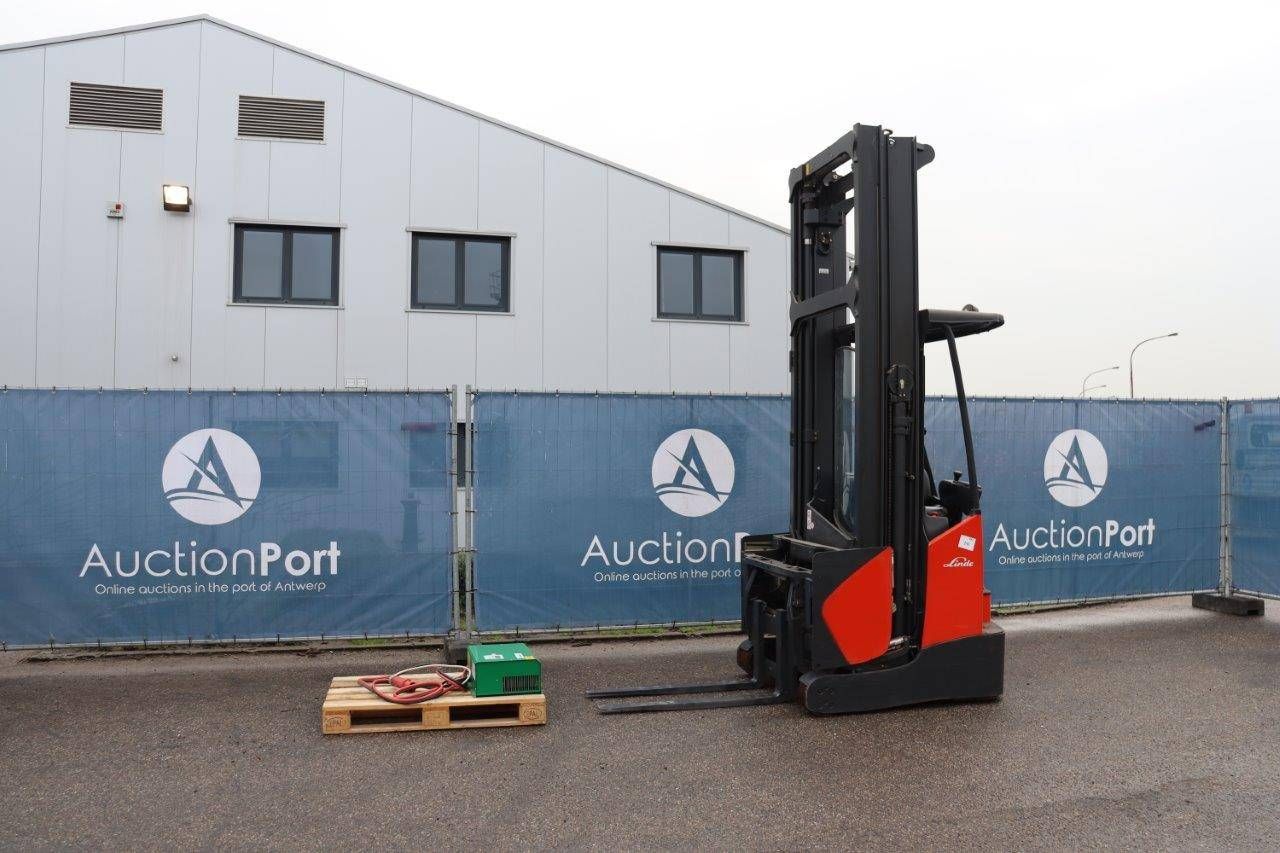 Reach truck Linde R14X-03 Electric 1400kg