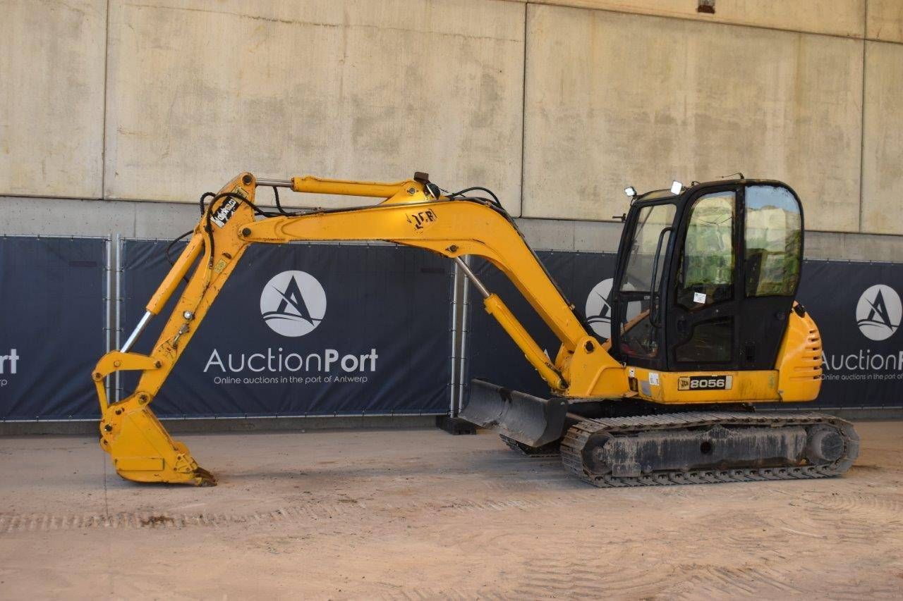 JCB 8056 Diesel Crawler Excavator