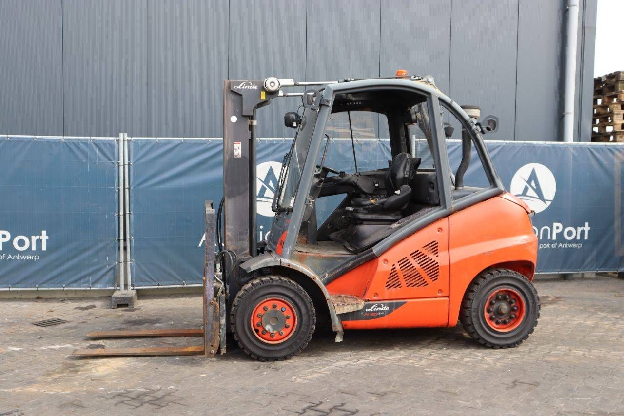 Forklift Linde H40D-02 EVO Diesel 4000kg 4.0m 2018