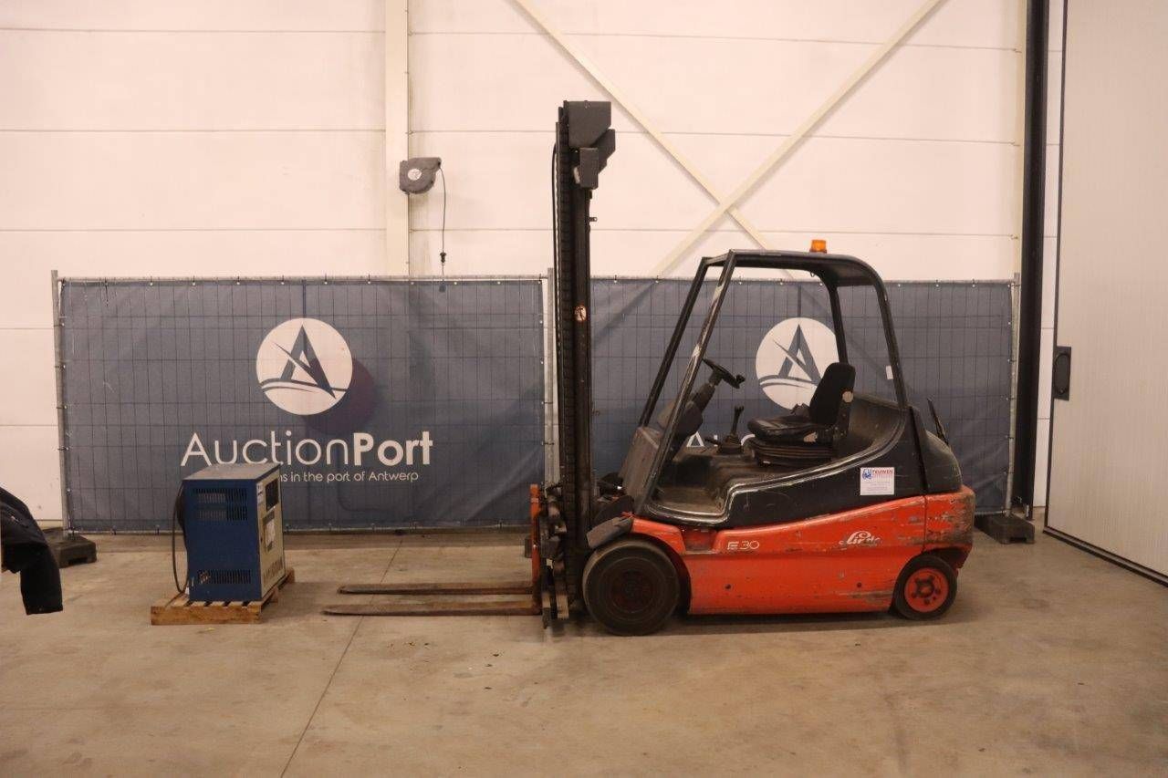 Forklift Linde E30-01 Electric 3000kg
