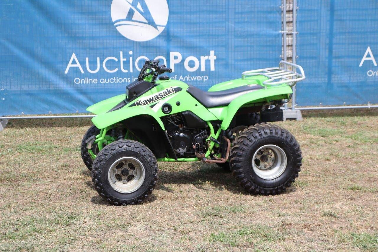 Quad Kawasaki Petrol 16hp 2001