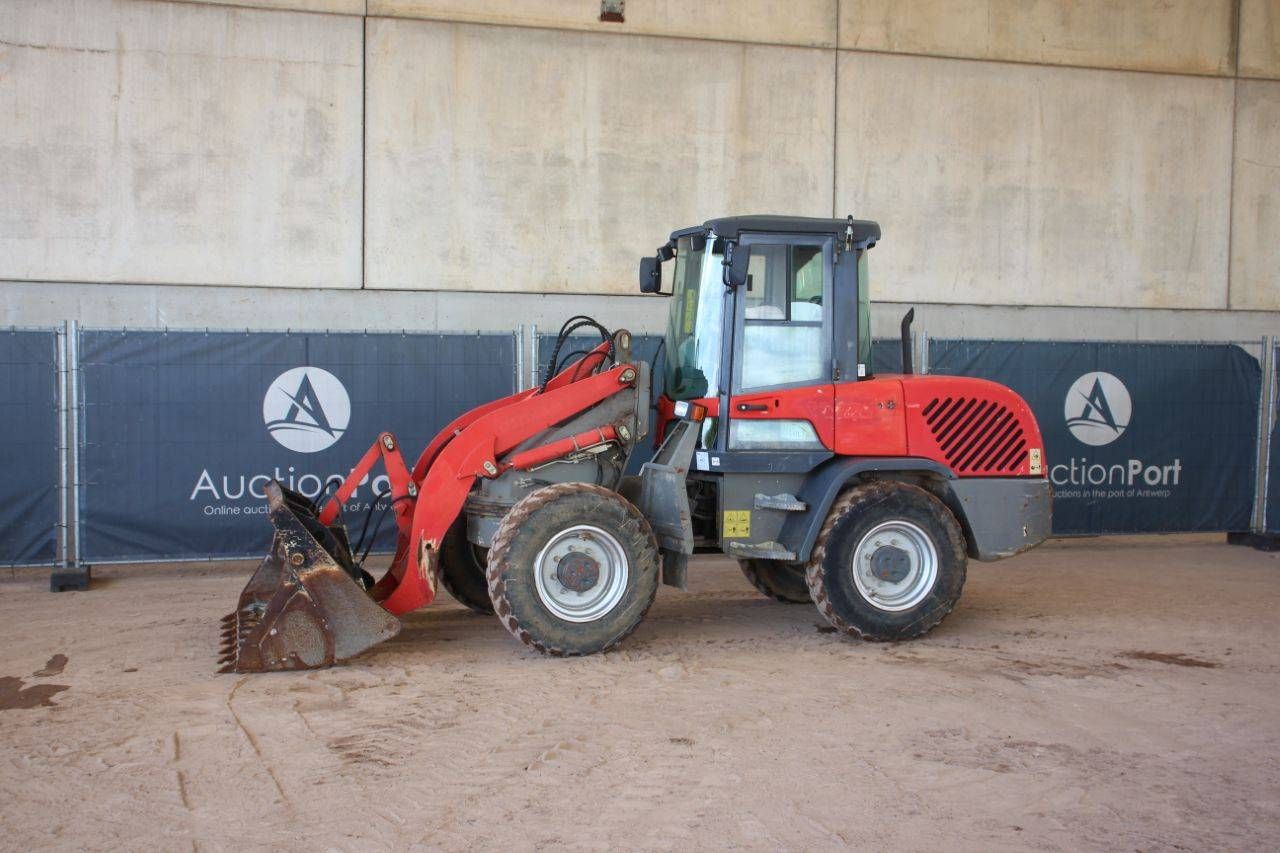 Terex TL70 Diesel Wheel Loader 44kW 2014