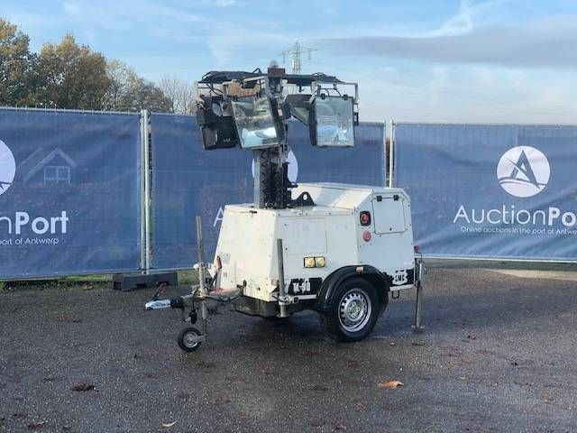 Lichtmast SMC TL-90 Diesel
