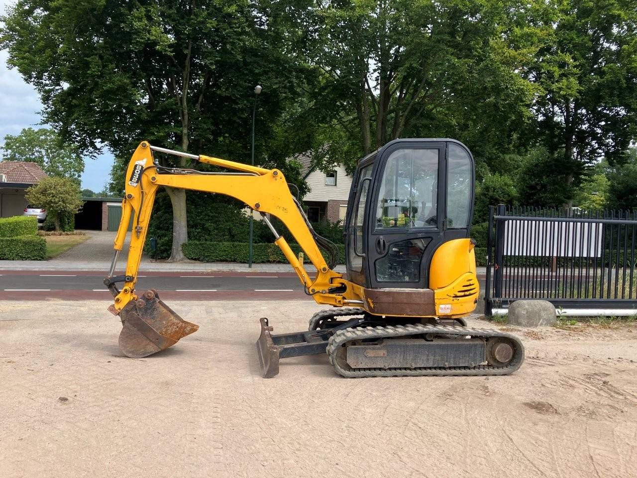 JCB 8032 Diesel Tracked Excavator 2003