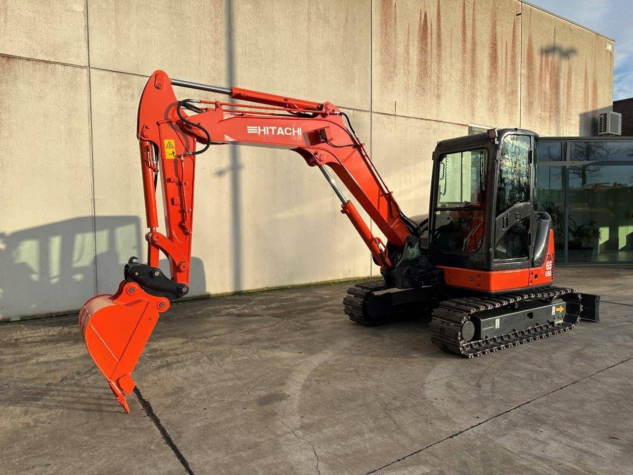 Crawler excavator Hitachi ZX65USR-3F Diesel 2012