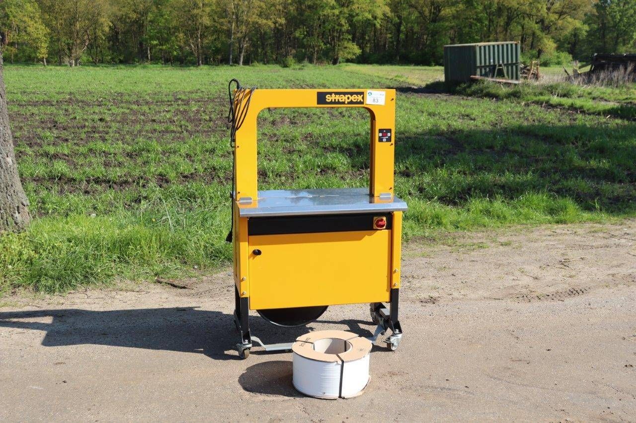 Strapping machine Strapex SMG10 Electric 520W 2009 with strapping 
