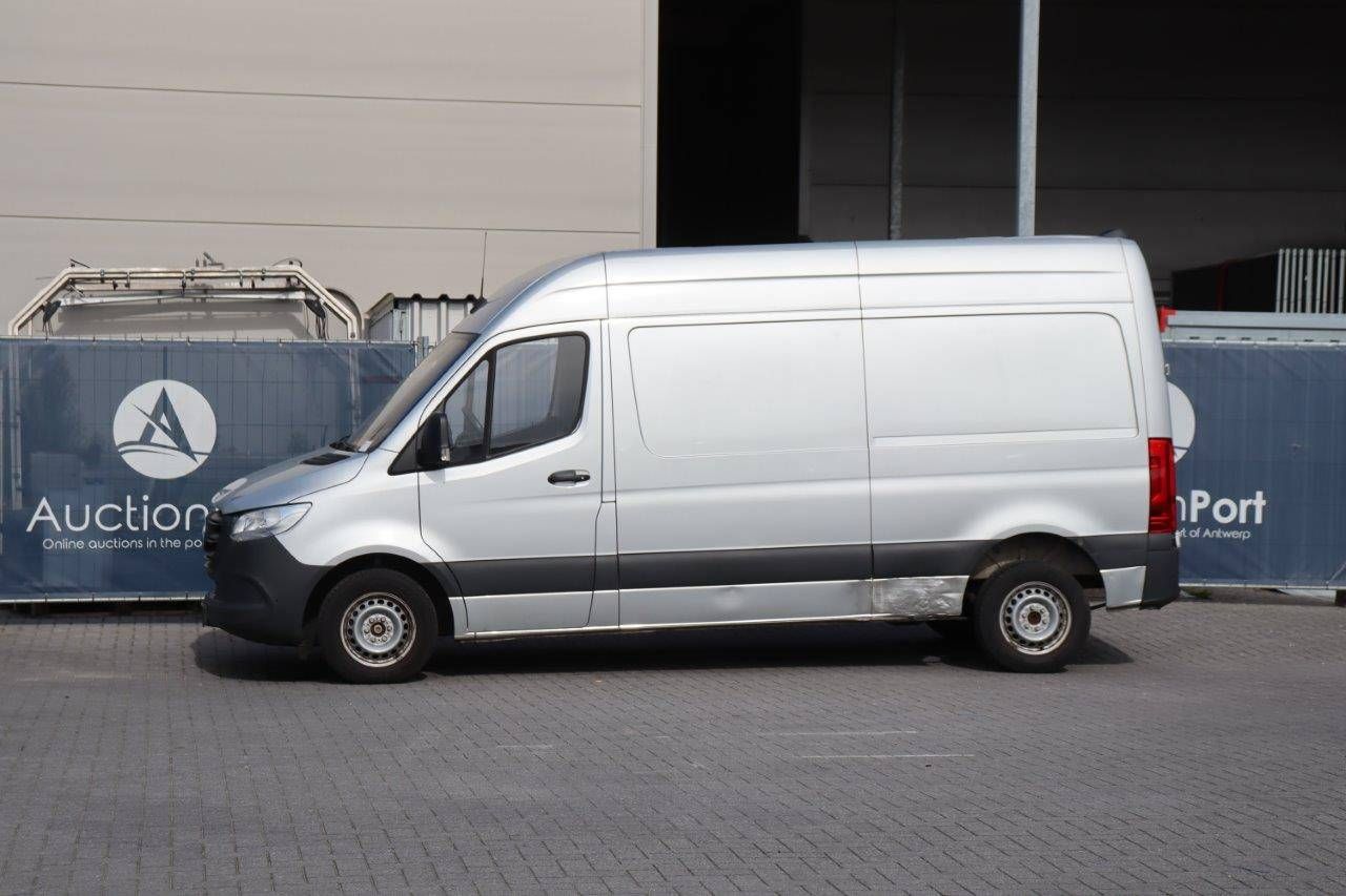 Mercedes-Benz Sprinter 214CDI Diesel 143hp 2020 Van