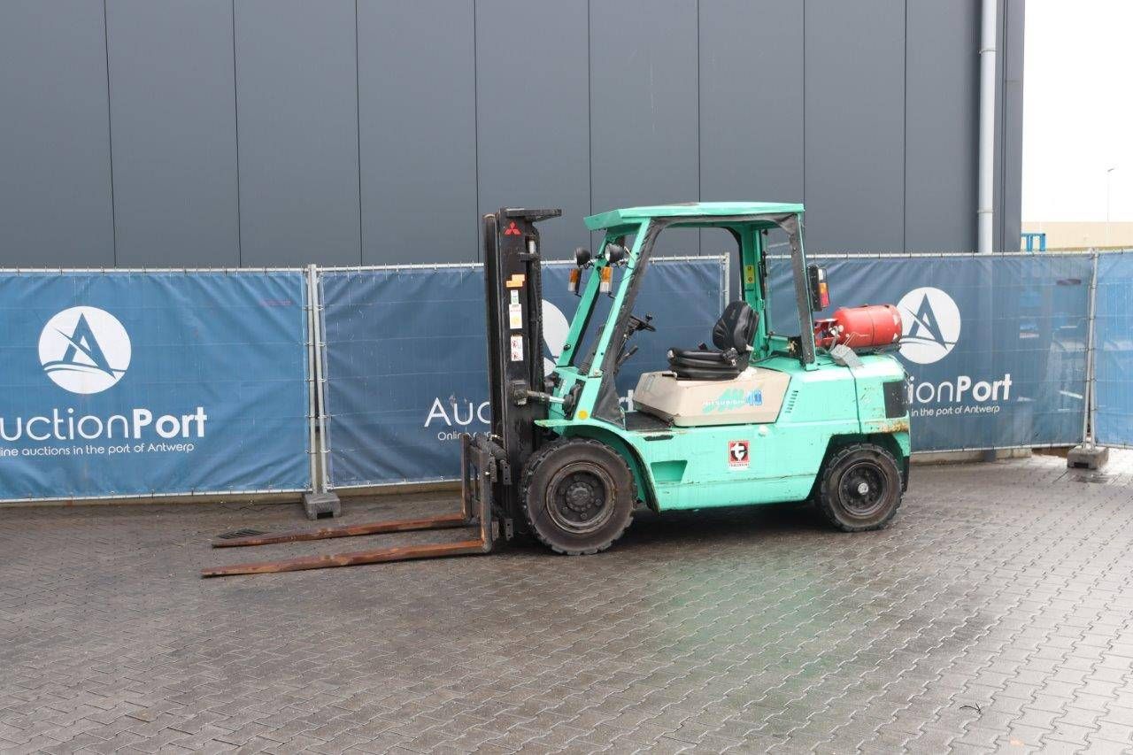 Forklift Mitsubishi FG 40 LPG 4000kg