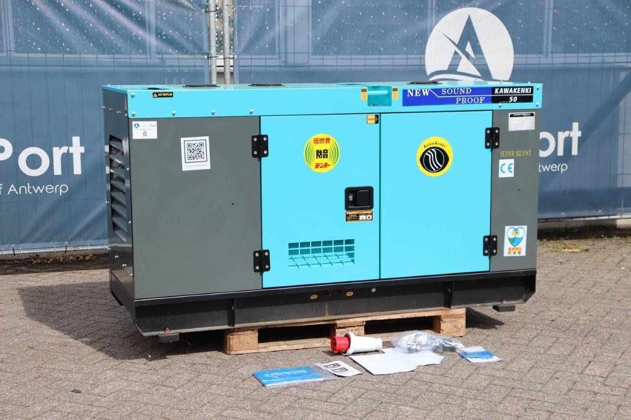 Generator Kawakenki KK50-II-SSS Diesel 2023 50kVA