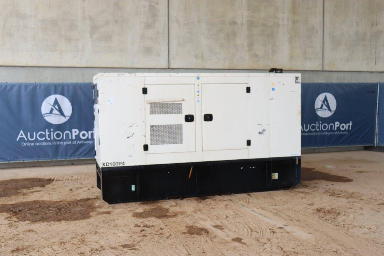 Generator Caterpillar XD100P4 Diesel 100kVA