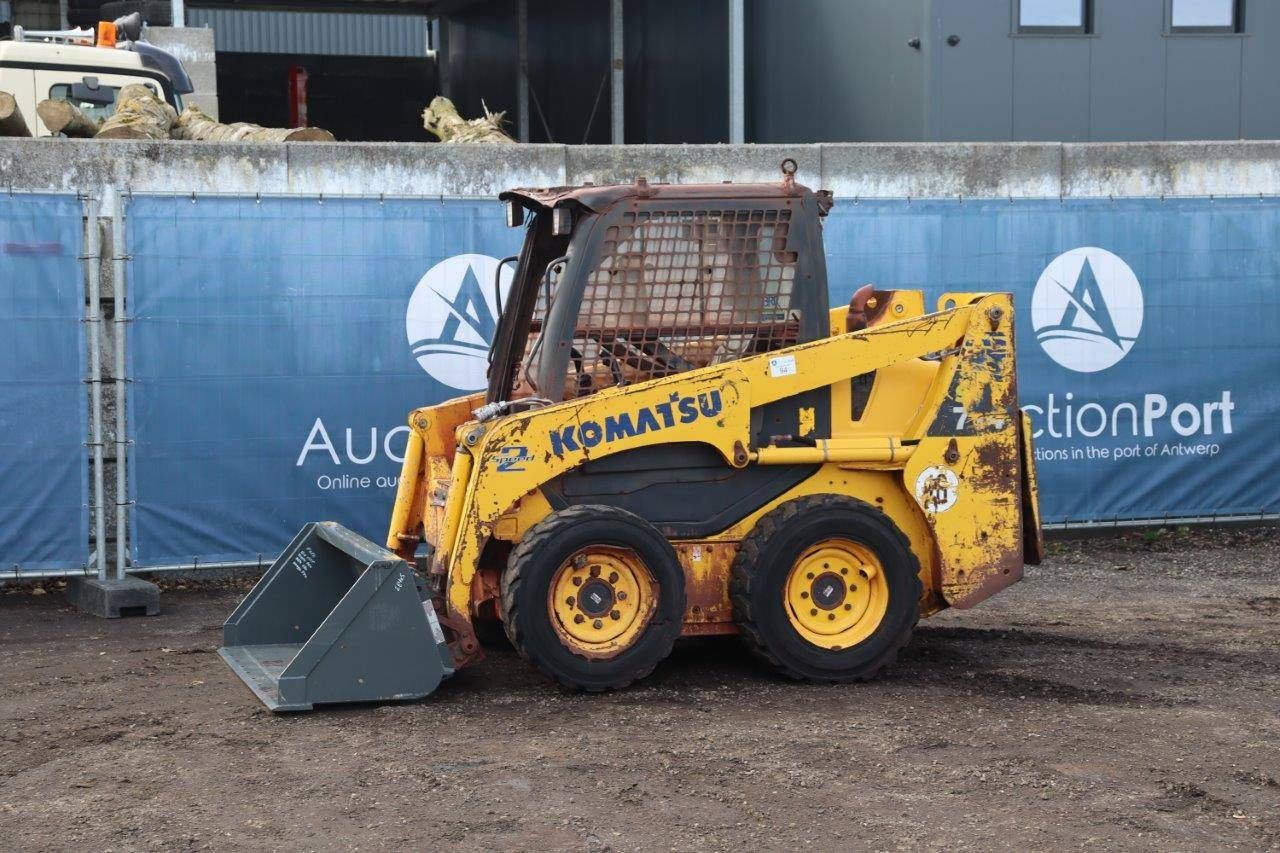 Skid steer loader Komatsu SK 714 Diesel