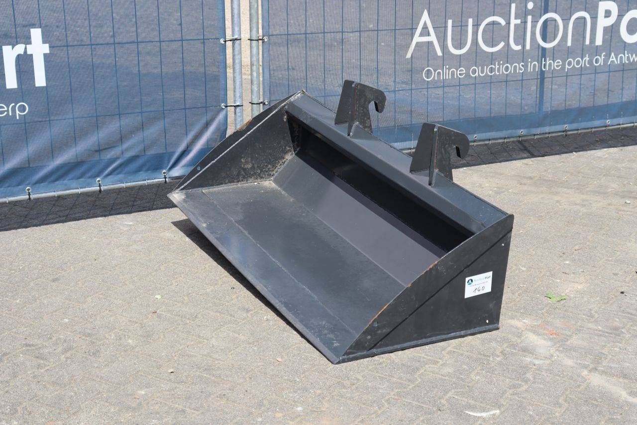 Secchio per terriccio da 150 cm con attacco rapido gigante