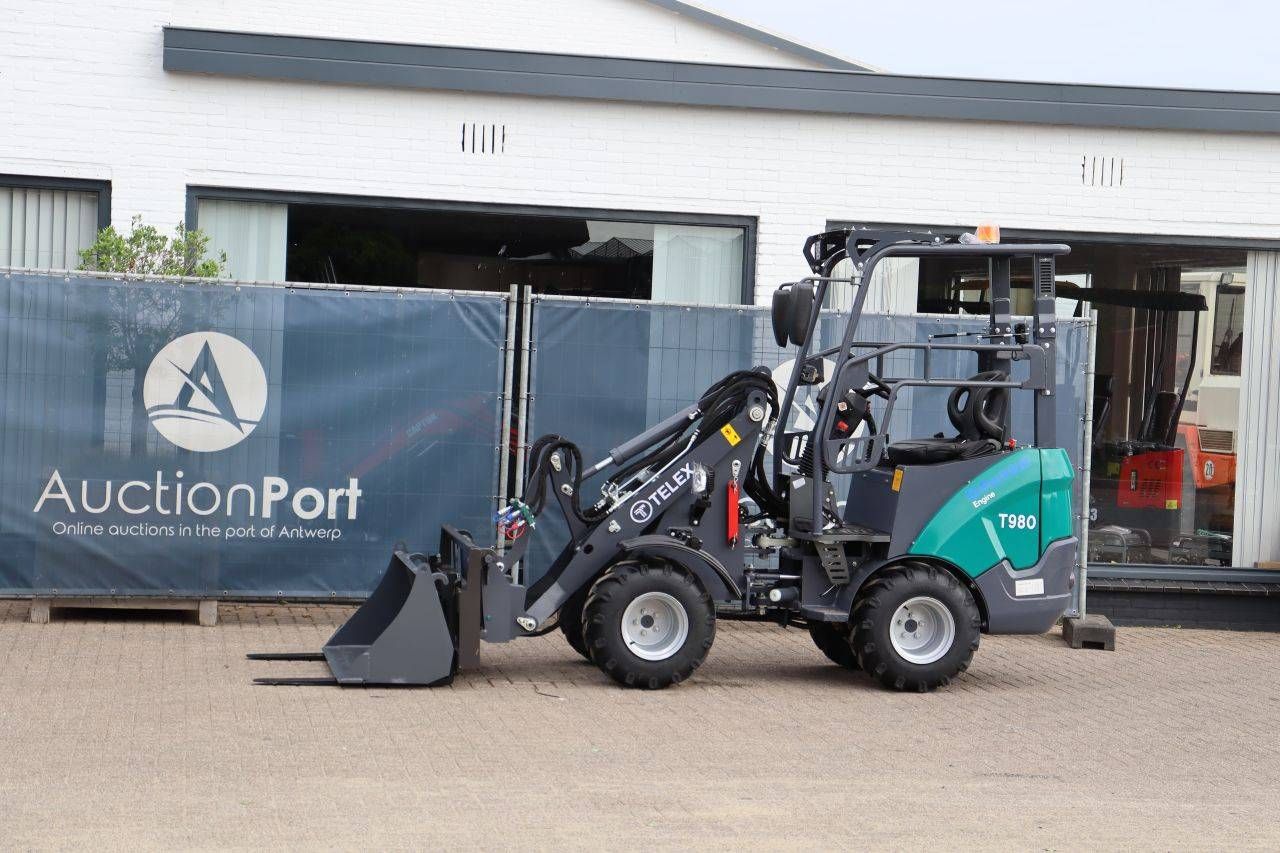 Pala caricatrice articolata Terex T980 Diesel 2026