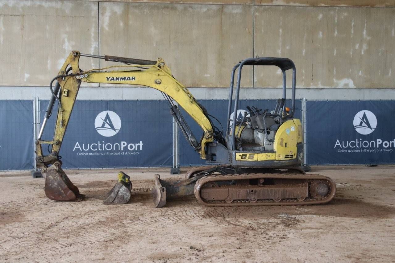 Mini excavator Yanmar Vio 45 Diesel