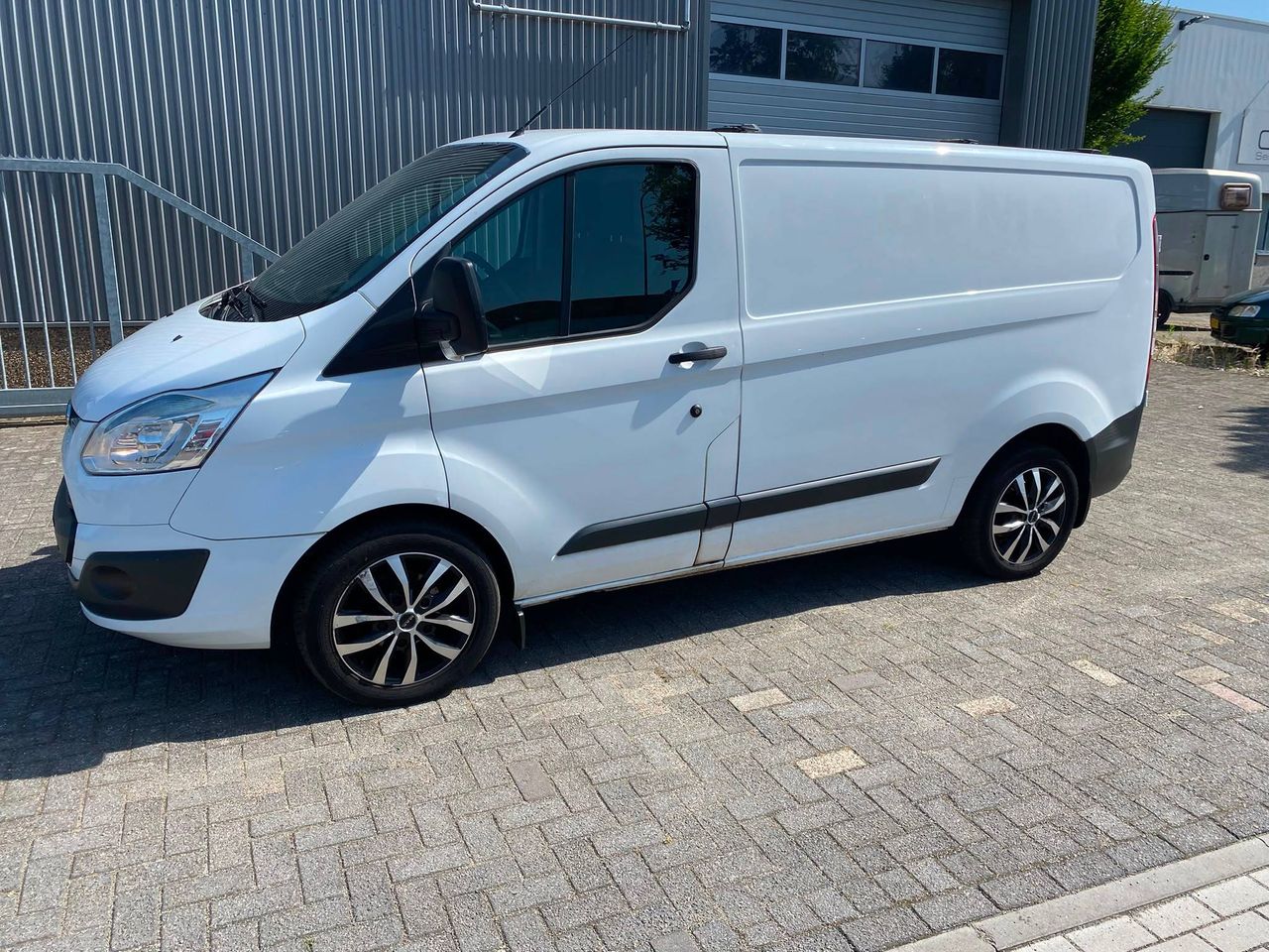 Ford Transit Diesel Van 2015