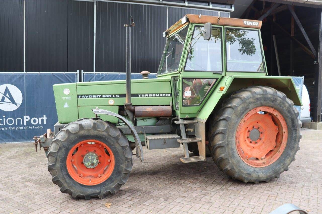 Tractor Fendt Favorit 610LS Diesel 150hp 1981 (Marge)
