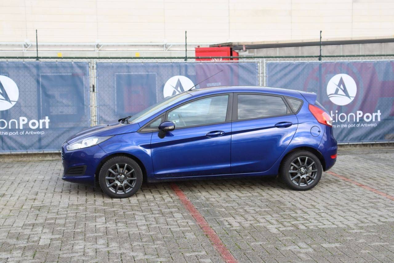 Passenger car Ford Fiesta ECOBOOST Petrol 100 hp 2014 (Margin)