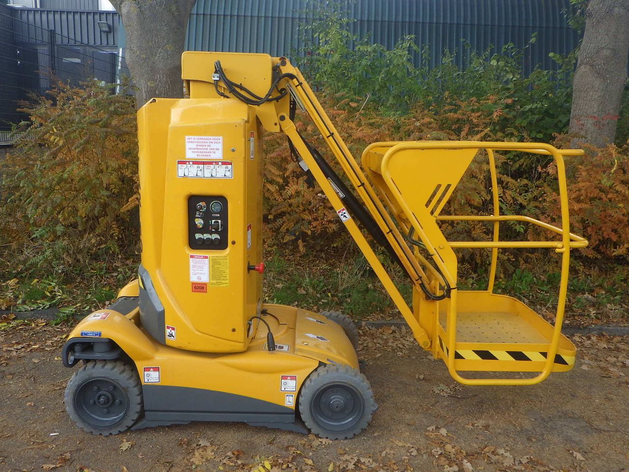 Haulotte Star 10 Electric Mast Lift 10m 2012