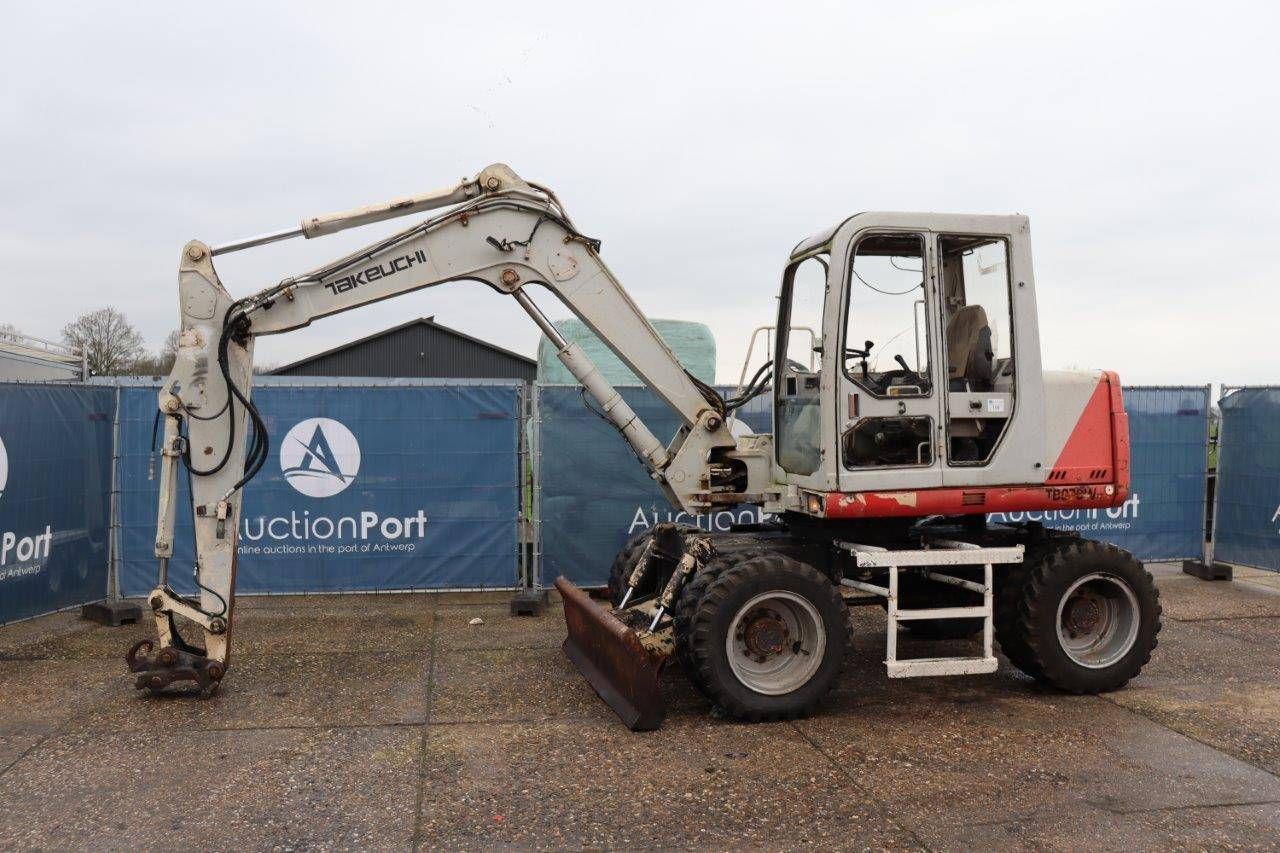 Mini excavator Takeuchi TB070W Diesel