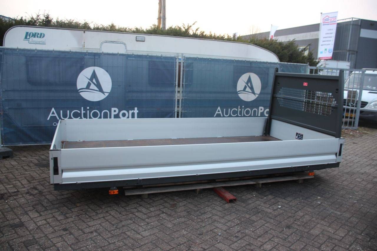 Loading box Fiat Ducato Maxi 4.20x2.05m from Trailer New (Margin)
