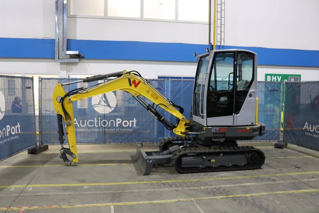 Crawler excavator Wacker Neuson ET35 New