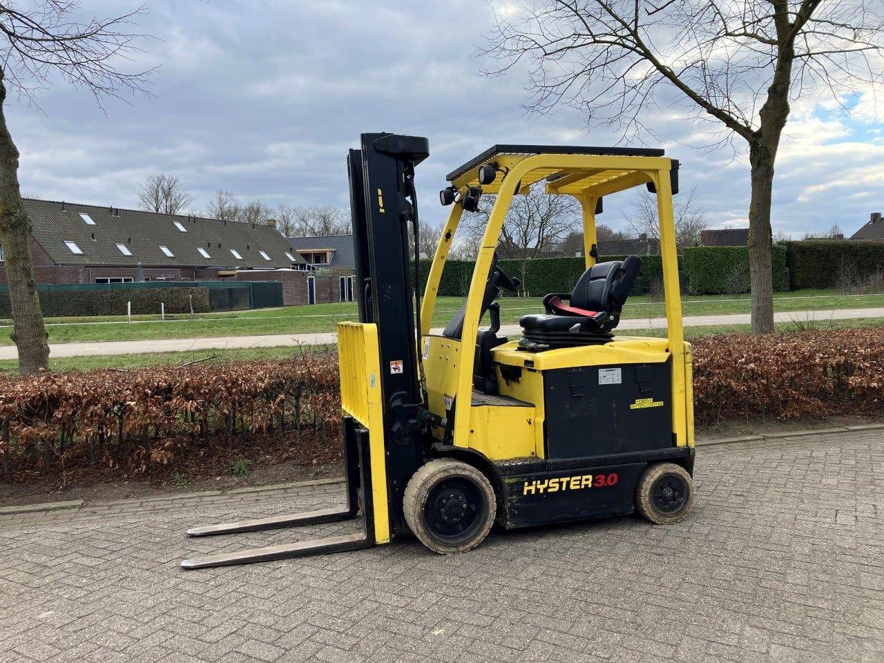 Forklift Hyster E3.0XN Electric 2700kg