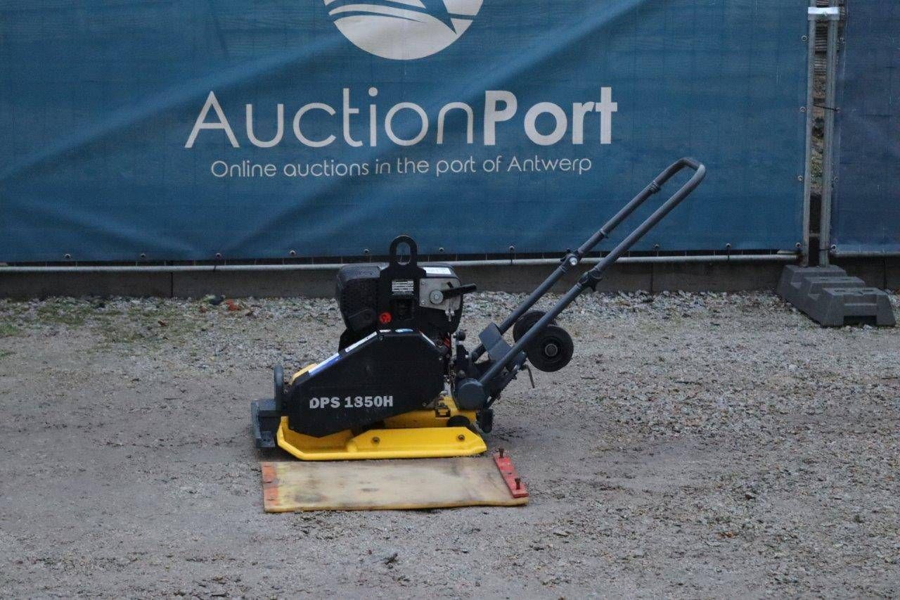 Vibrating plate Wacker DPS 1850H Diesel 2004