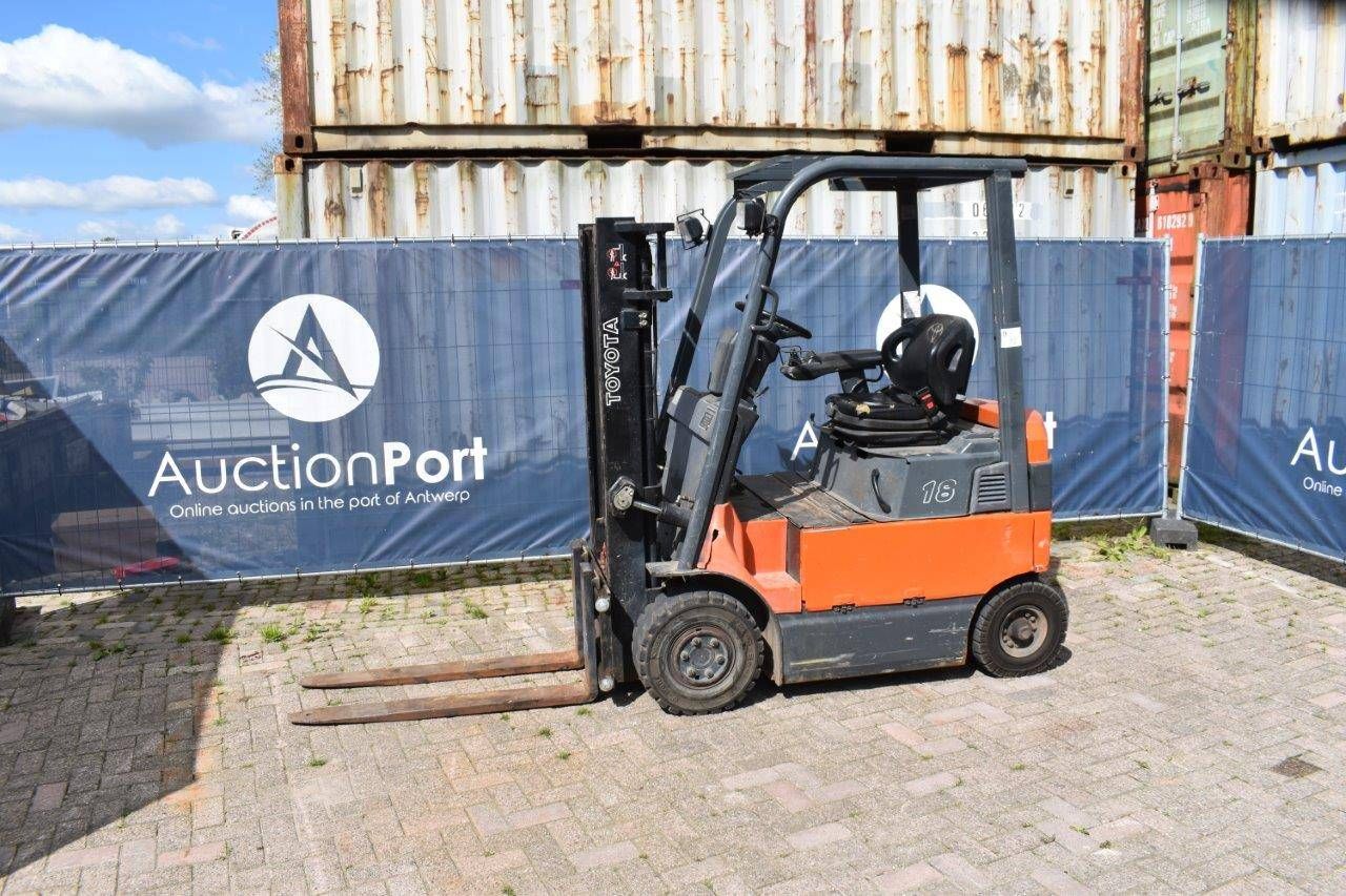Forklift Toyota 7FBMF18 Electric 1800Kg