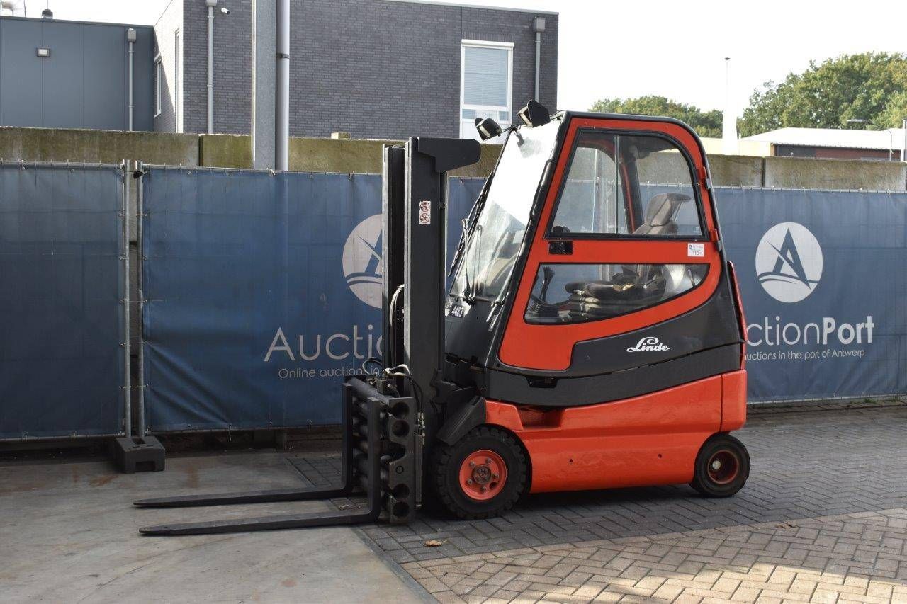 Forklift Linde E20-02 Electric 2000kg