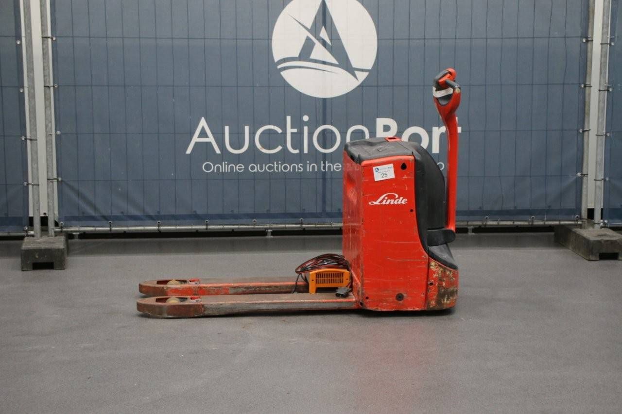 Pallet truck Linde T16 Electric 1600kg 2012