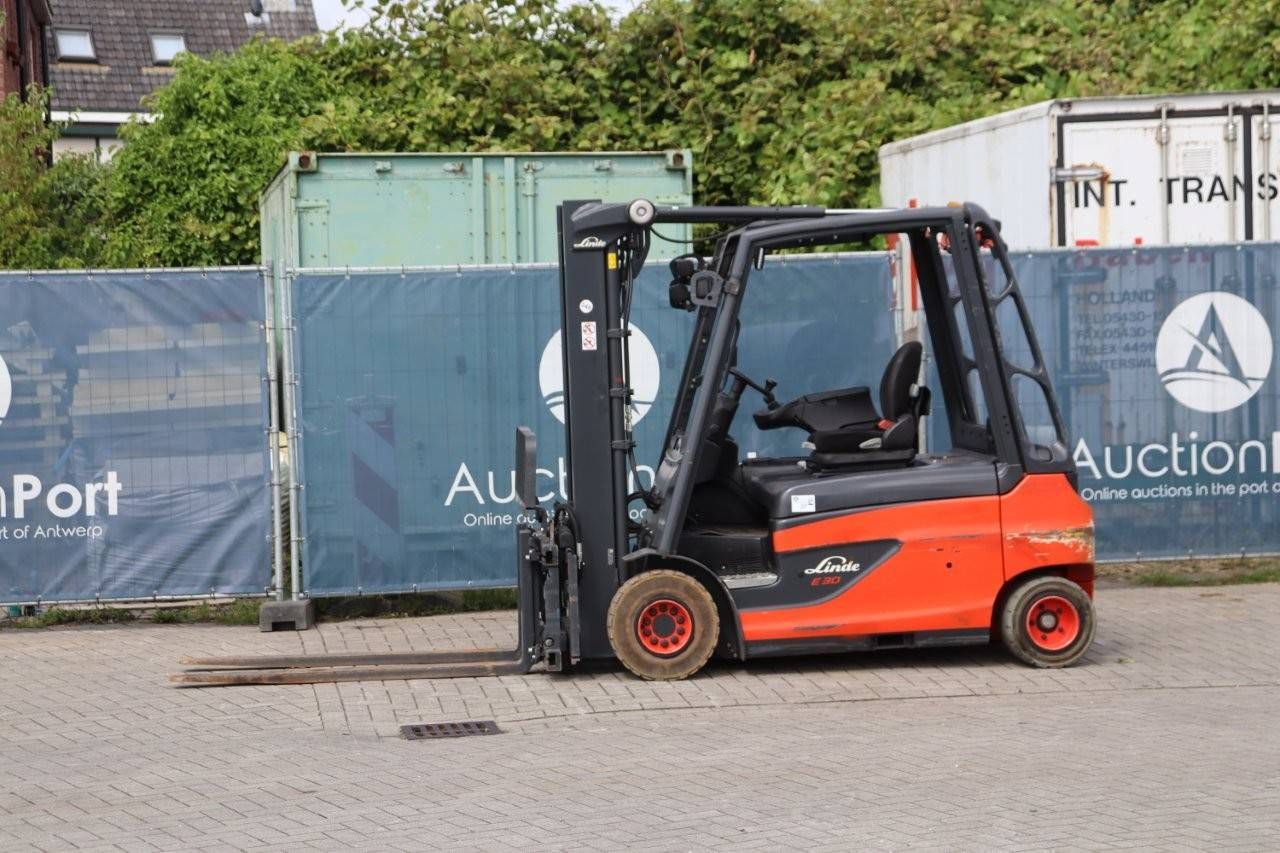 Heftruck Linde E30L-01 Elektrisch 3000kg 2018