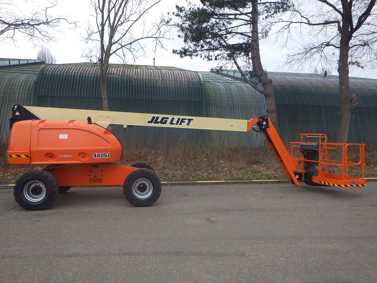 Telescopic boom lift JLG 460SJ Diesel 16.09m 2014
