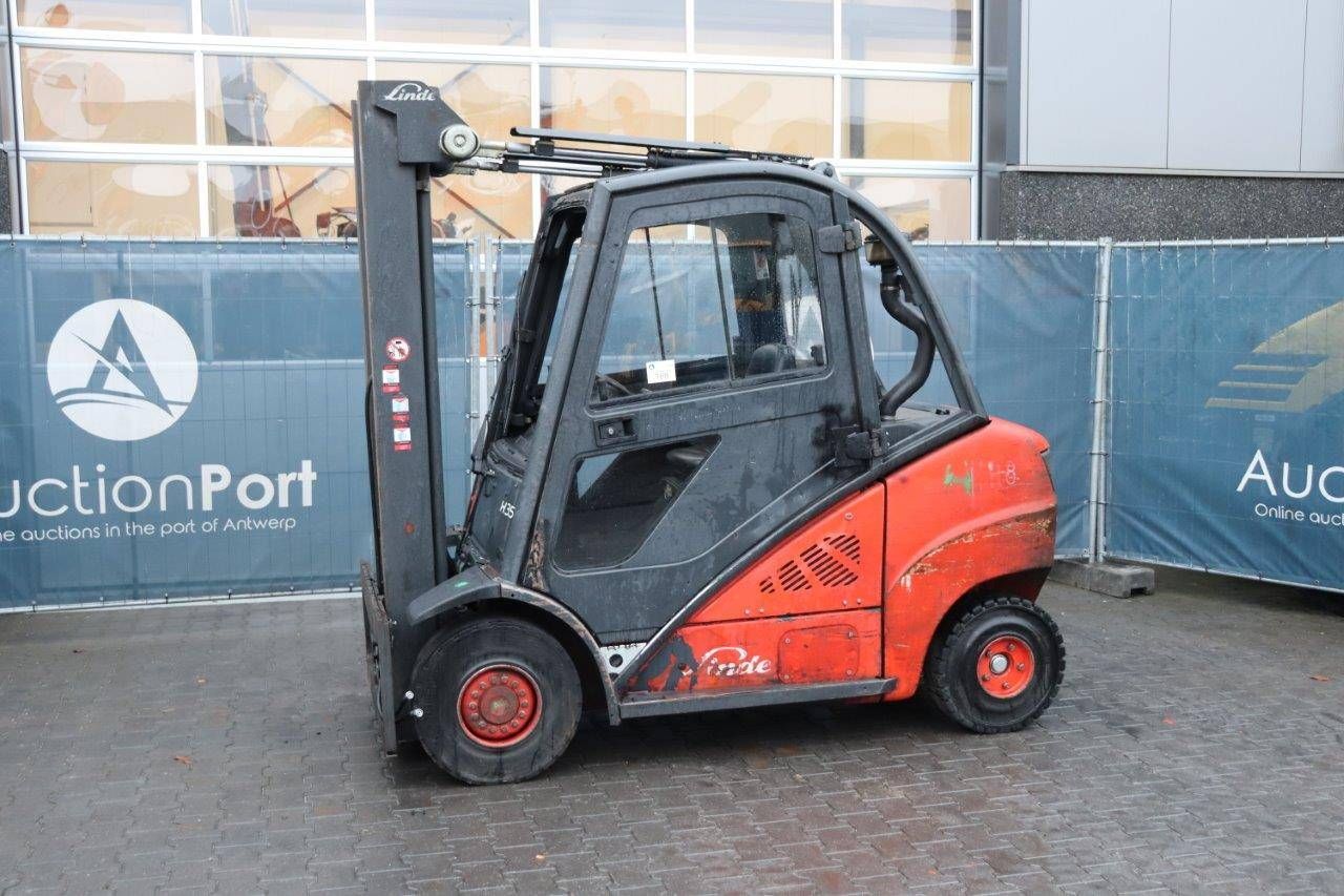 Forklift Linde H35D-01 Diesel 3500kg