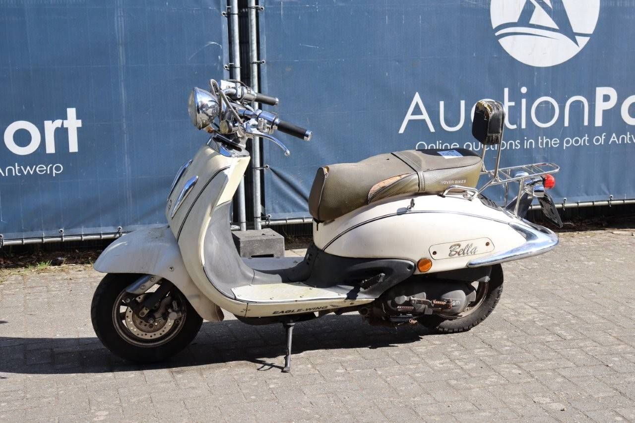 Scooter Benzhou 25 Sixties 3pk 2013 (Marge)