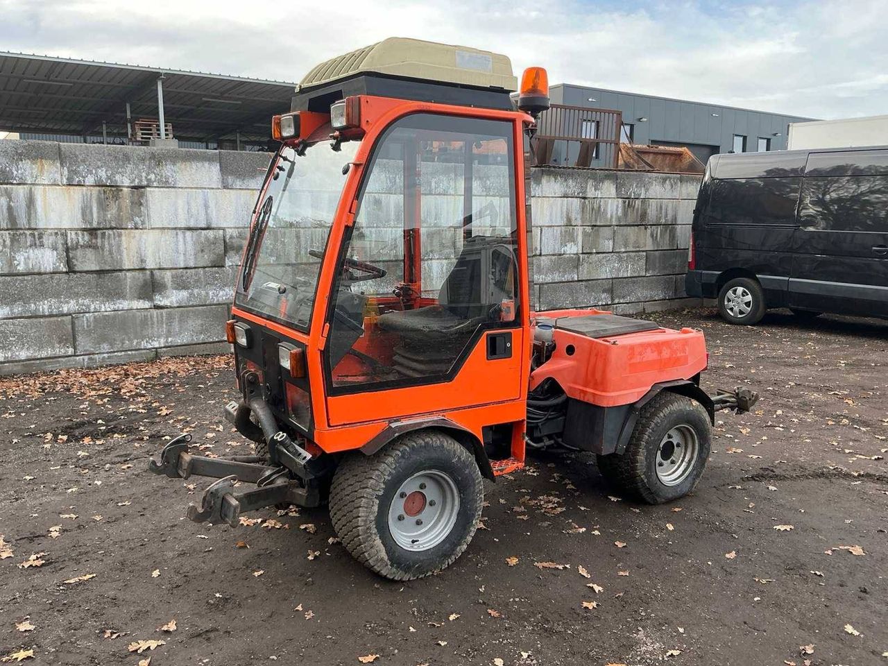 Agricultural tractor Holder C 242 Diesel 1997 with Four-wheel drive