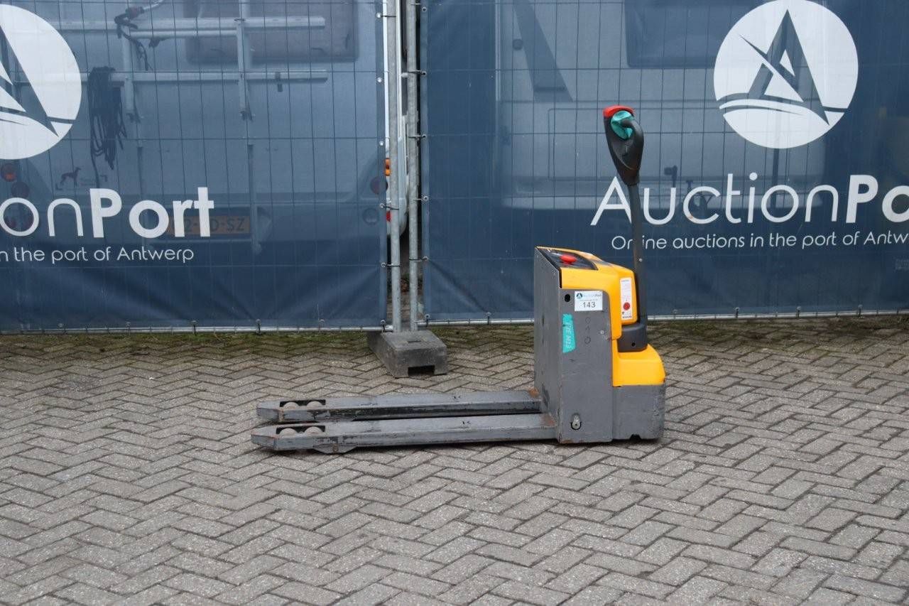 Pallet truck Jungheinrich EJE M13 Electric 1300kg 2019