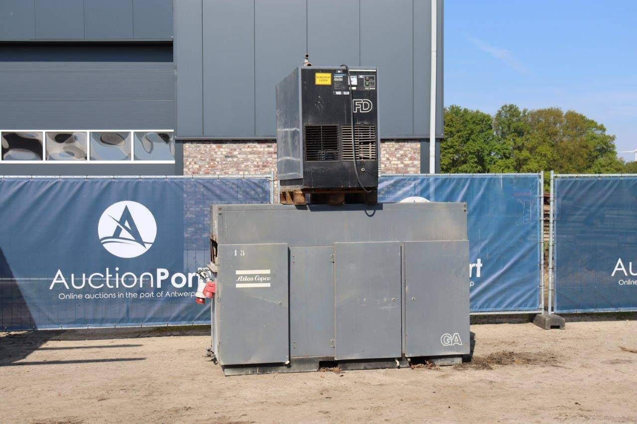 Compressor set Atlas Copco GA 708 Electric