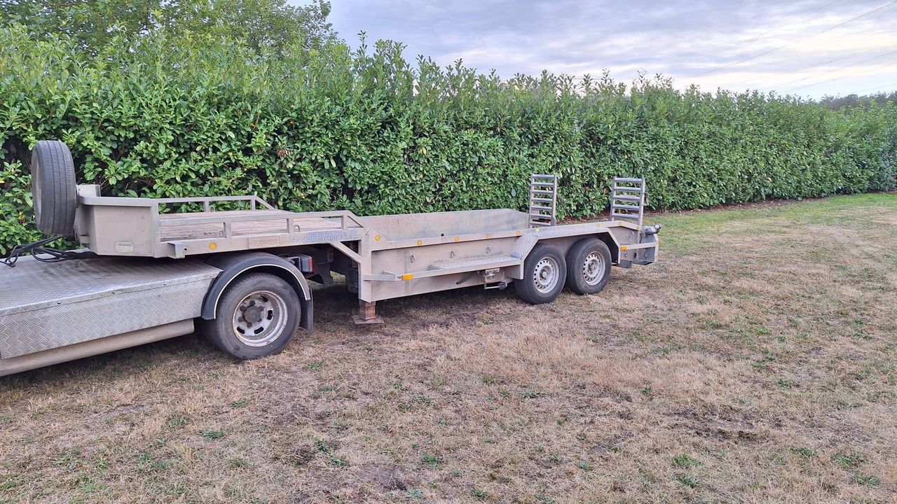 Low loader Veldhuizen P29-2 2011