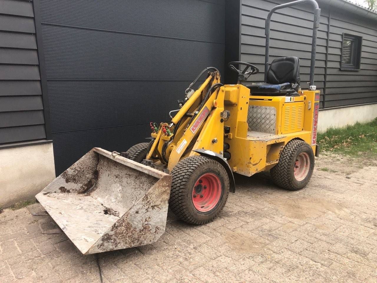 Wheel loader Knikmops 100 Diesel 2015