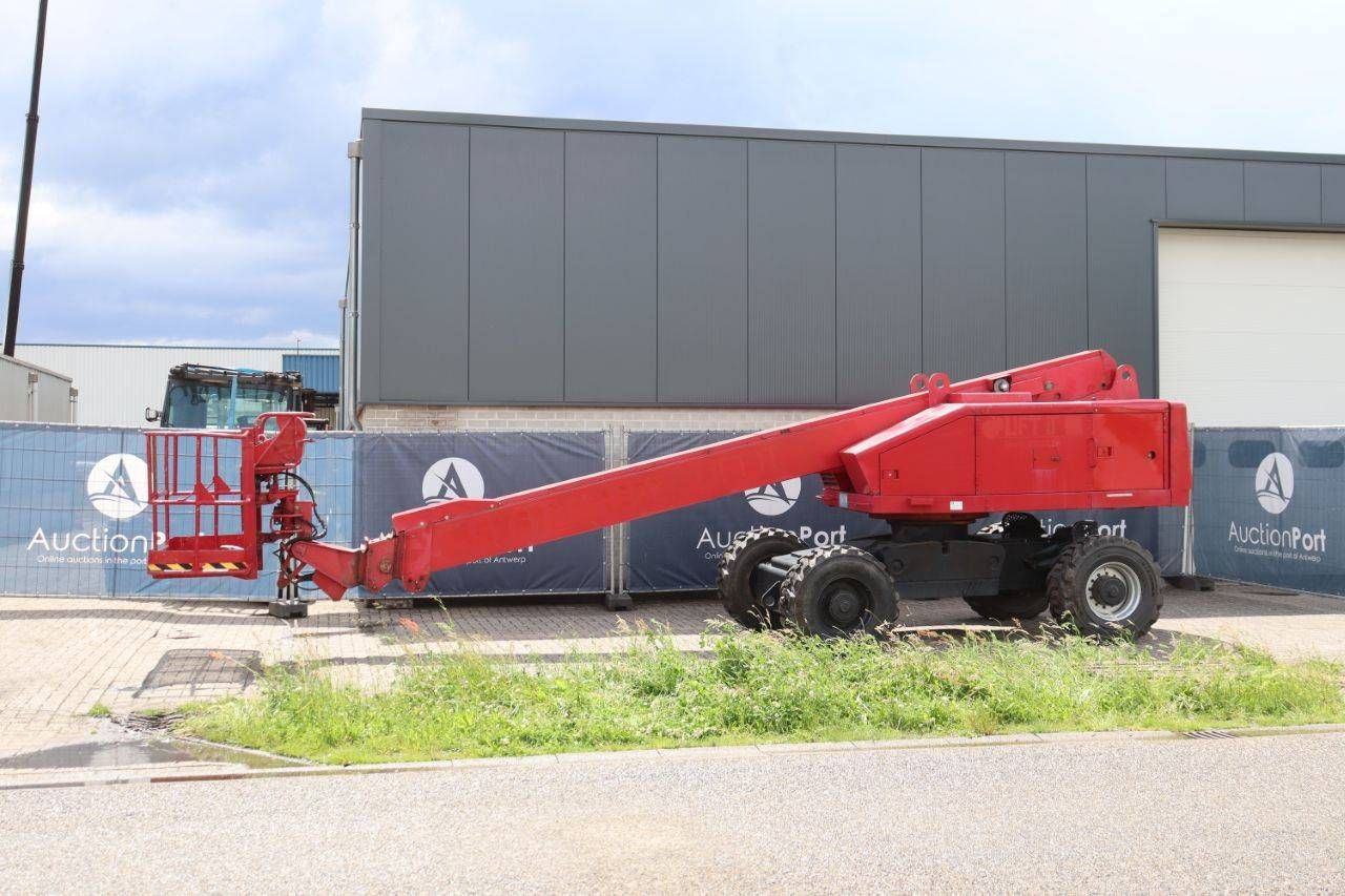 Telescoophoogwerker Aichi ISP60 Diesel 20.2m 2001