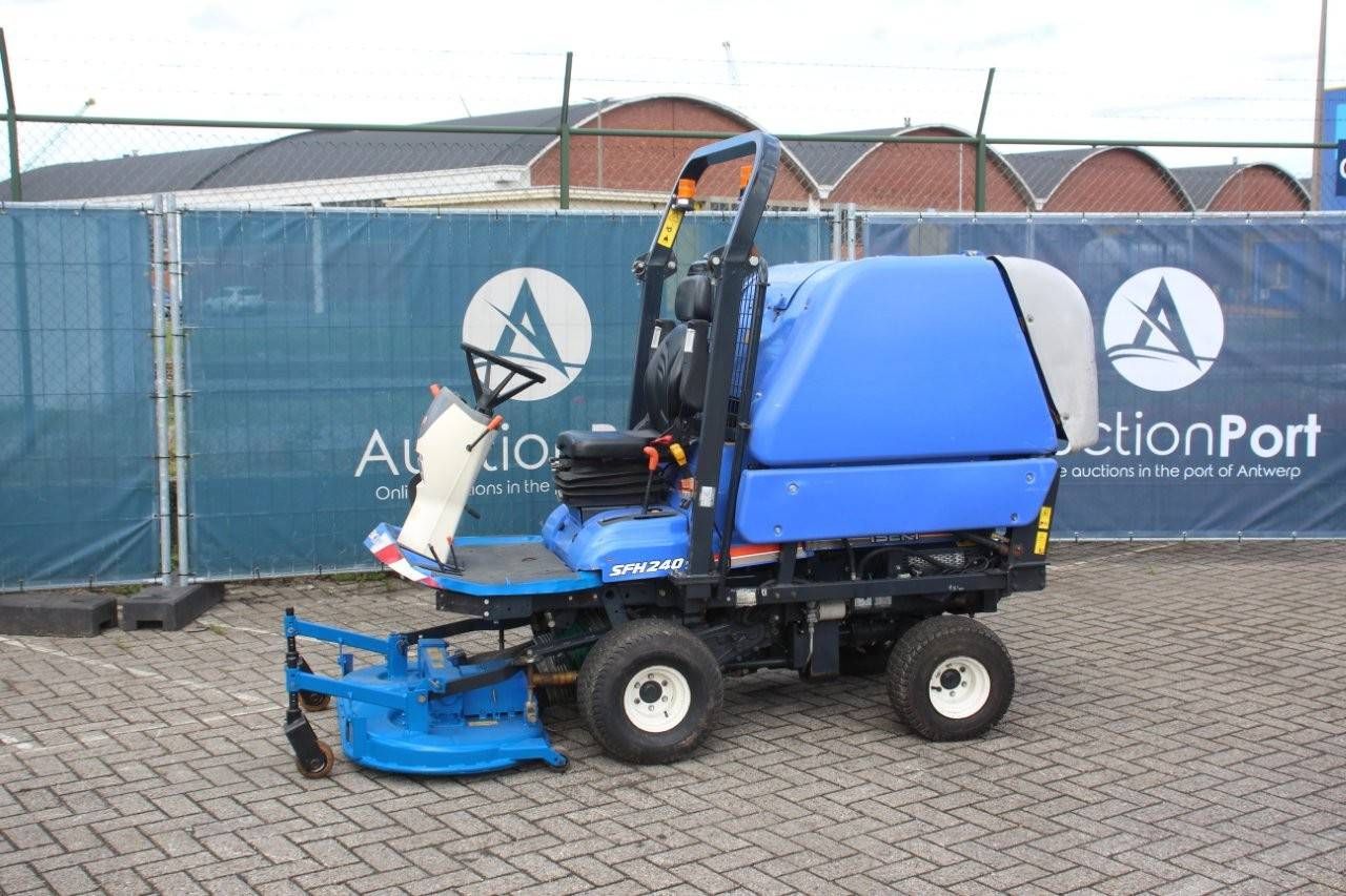 Ride-on mower Iseki SFH 240 High-discharge 4x4 Diesel 27hp 2015