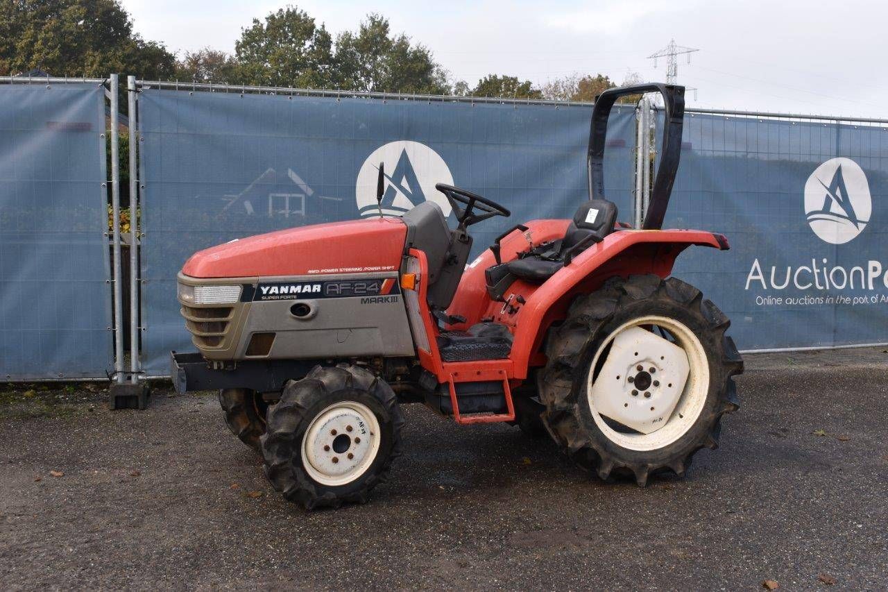 Mini tractor Yanmar AF-24 Diesel 24hp