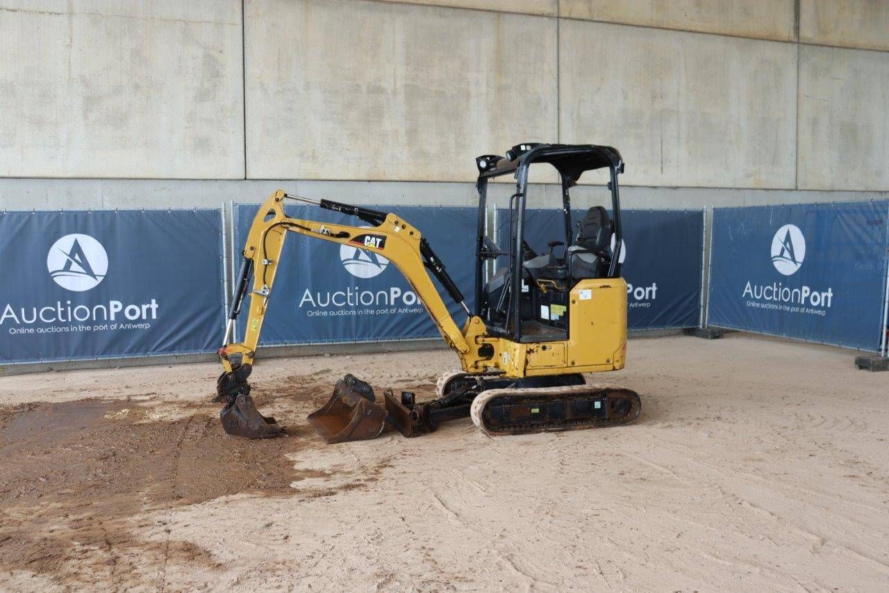 Mini digger Caterpillar 301.5 Diesel