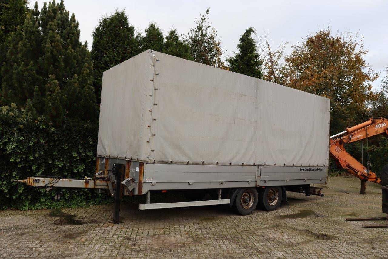 Curtainsider trailer Bathe 10500kg 