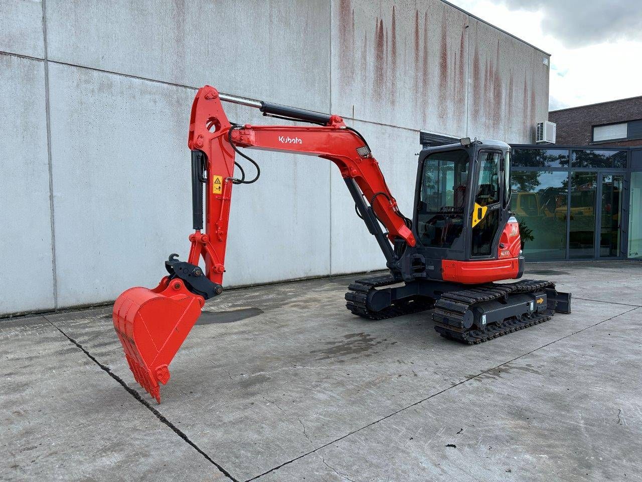 Crawler excavator Kubota KX155-3SZ Diesel 2012