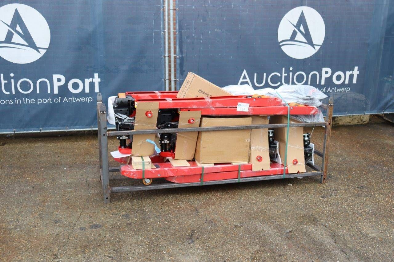 Lot Pallet truck Weldon WPE2000 Electric 2000kg 2024 New 4 pieces